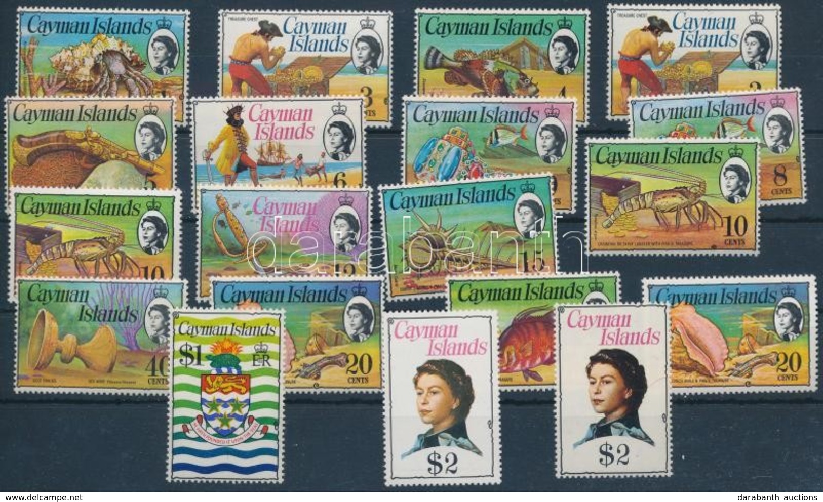 ** 1974 + 1976 2 Forgalmi Sor Mi 330-343 + 375-379 - Altri & Non Classificati