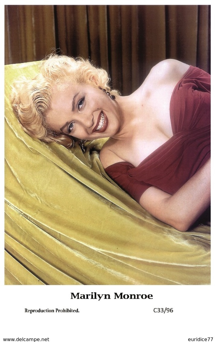 MARILYN MONROE - Film Star Pin Up PHOTO POSTCARD- Publisher Swiftsure 2000 (C33/96) - Otros & Sin Clasificación