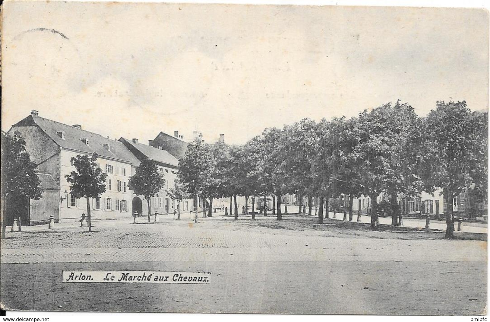 Arlon -  Le Marché Aux Chevaux - Arlon