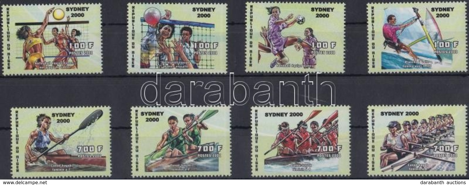 ** 2000 Nyári Olimpiai Játékok, Sydney Sor Mi 1765-1796 - Altri & Non Classificati