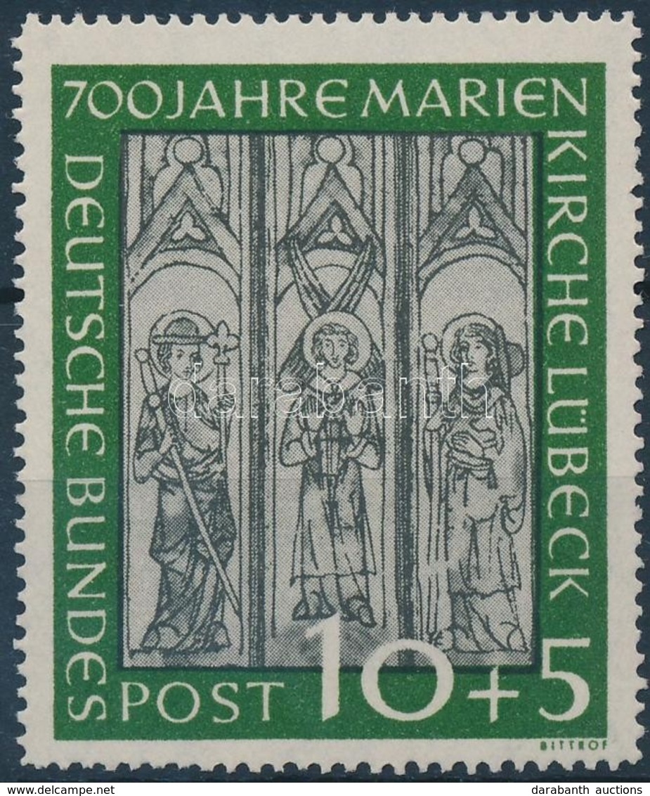 ** 1951 Marienkirche Mi 139 - Altri & Non Classificati