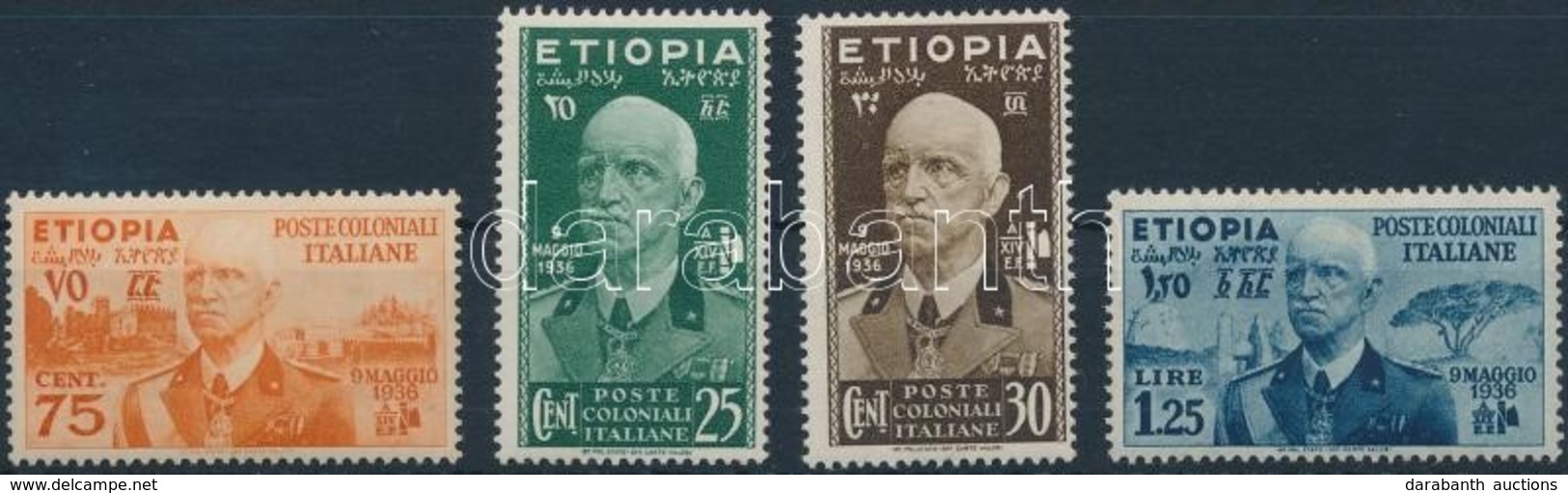 * 1936 4 Klf Forgalmi érték Mi 3-4, 6-7 - Andere & Zonder Classificatie