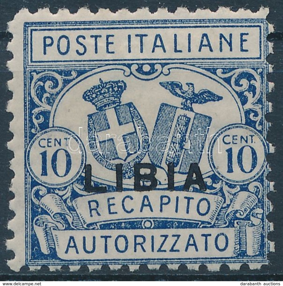 * 1929 Címer Mi 1 A - Altri & Non Classificati