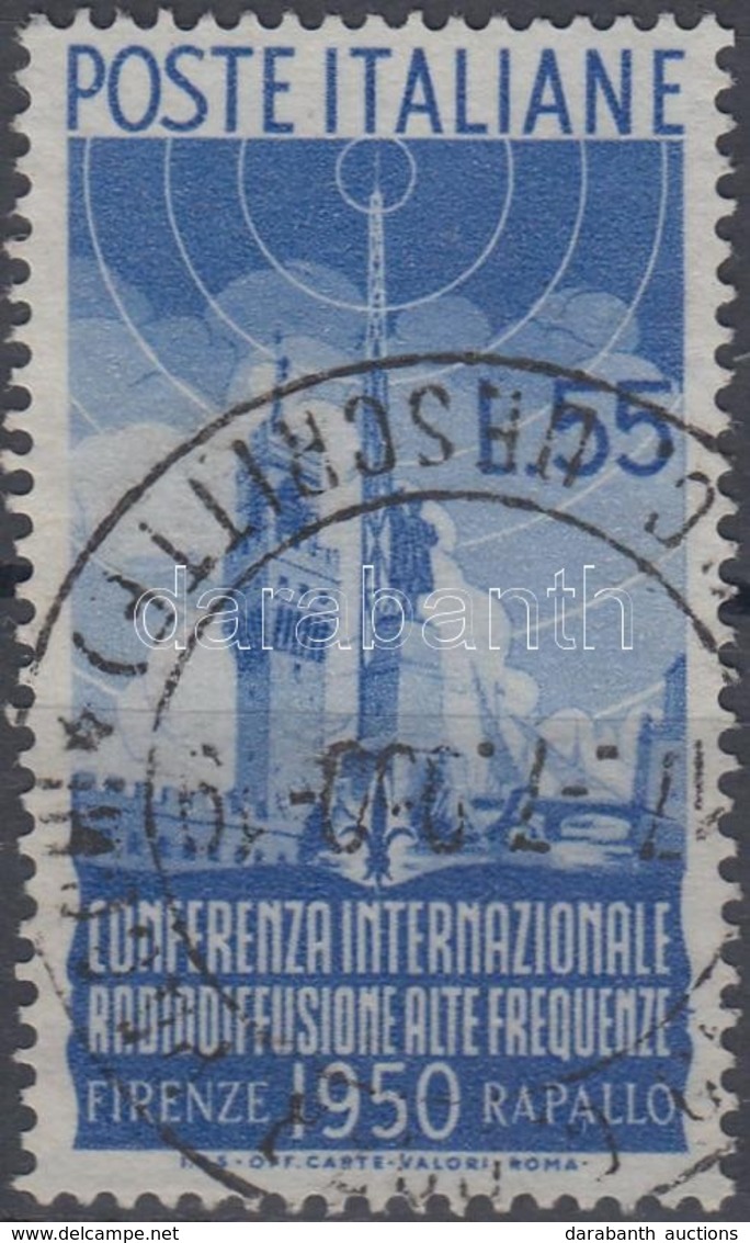 O 1950 Nemzetközi Rádiókonferencia Mi 797 - Sonstige & Ohne Zuordnung