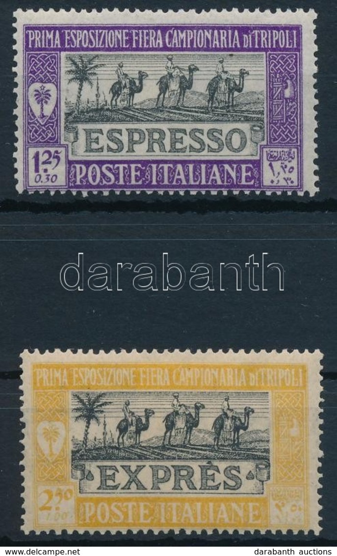 * 1927 Mi 57-58 - Altri & Non Classificati