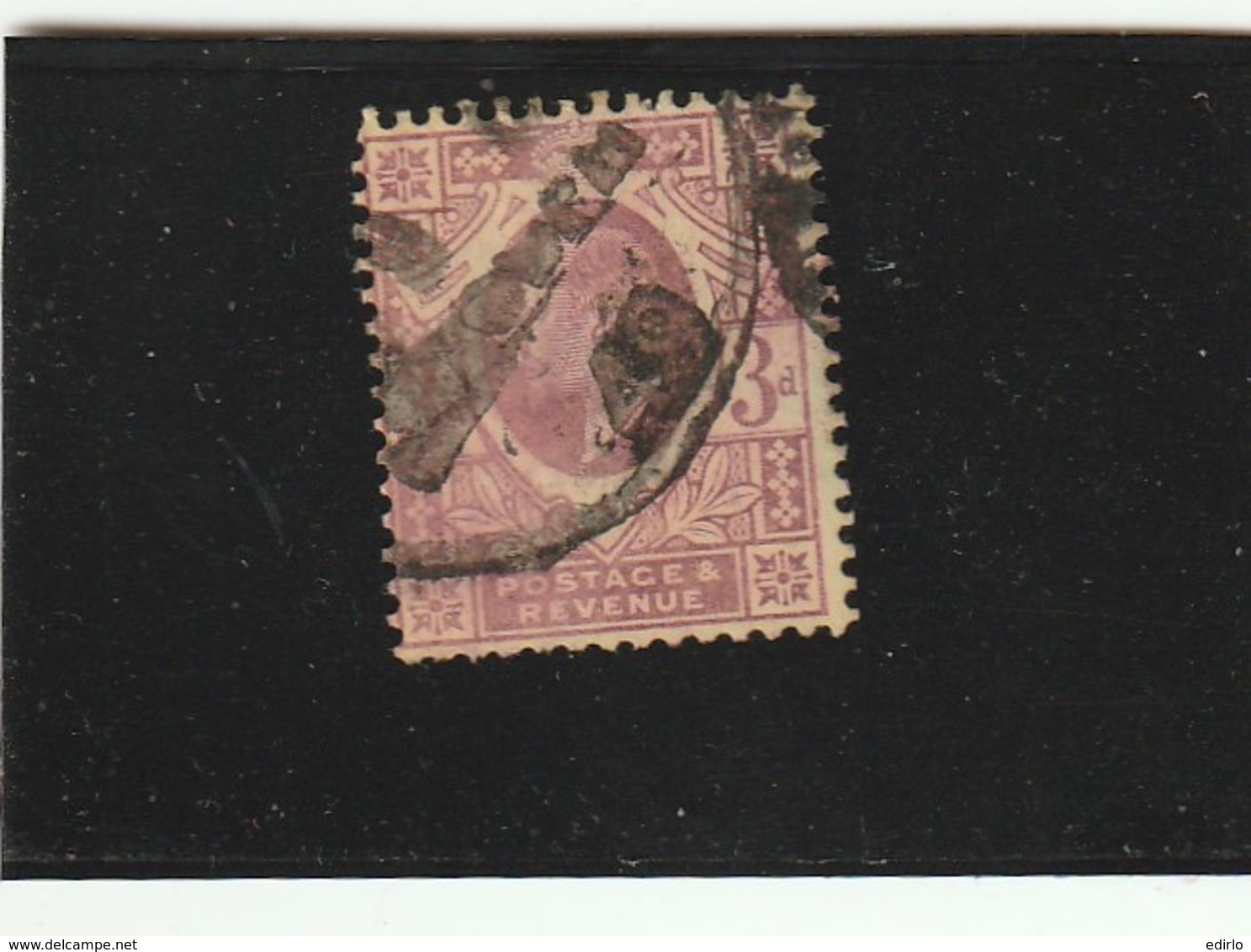 ANGLETERRE -   N° 111  Roi 3 D  --- Côte 15€ - Used Stamps