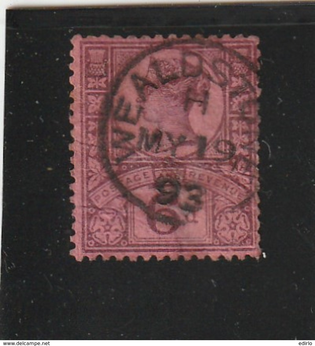 ANGLETERRE -   N° 100  Jubilé 6 D   --- Côte 15€ - Oblitérés