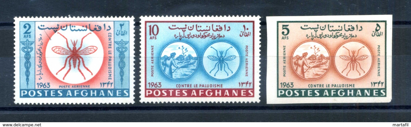 1964 AFGHANISTAN SET MNH ** PA 52R/52T - Afghanistan