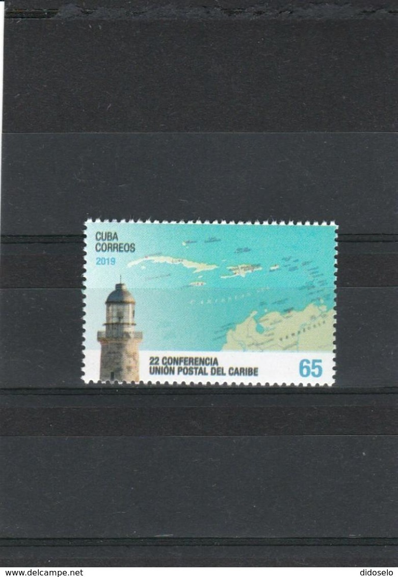 Cuba - 2019 - Morro Lighthouse - MNH (**) - Lighthouses