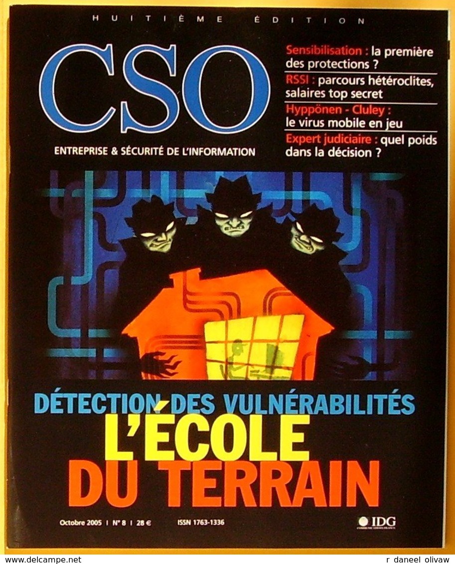 CSO N° 8 - Octobre 2005 (comme Neuf) - Informatik