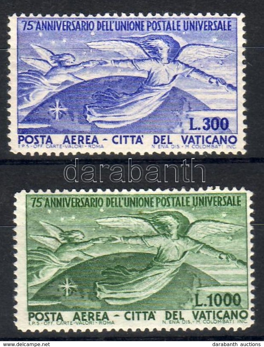 ** 1949 UPU Mi 161-162 - Andere & Zonder Classificatie