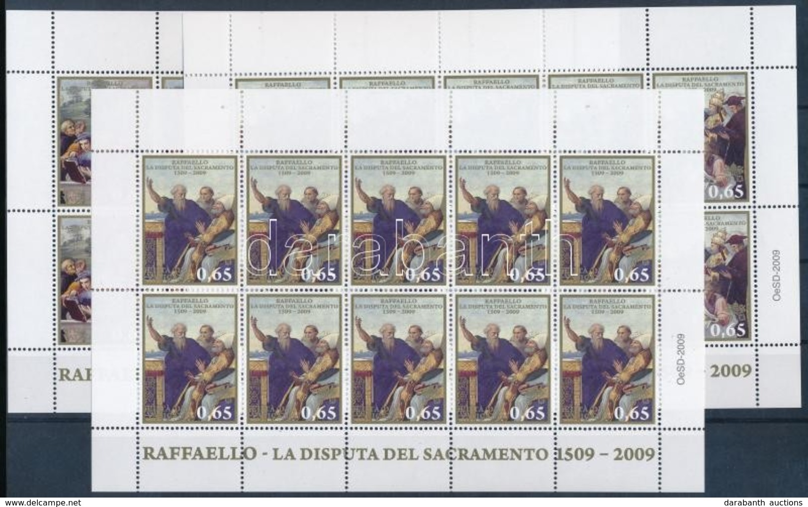 ** 2009 Raffaello Kisívsor Mi 1648-1650 - Altri & Non Classificati