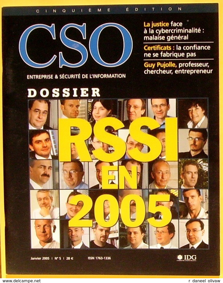 CSO N° 5 - Janvier 2005 (TBE+) - Informatik