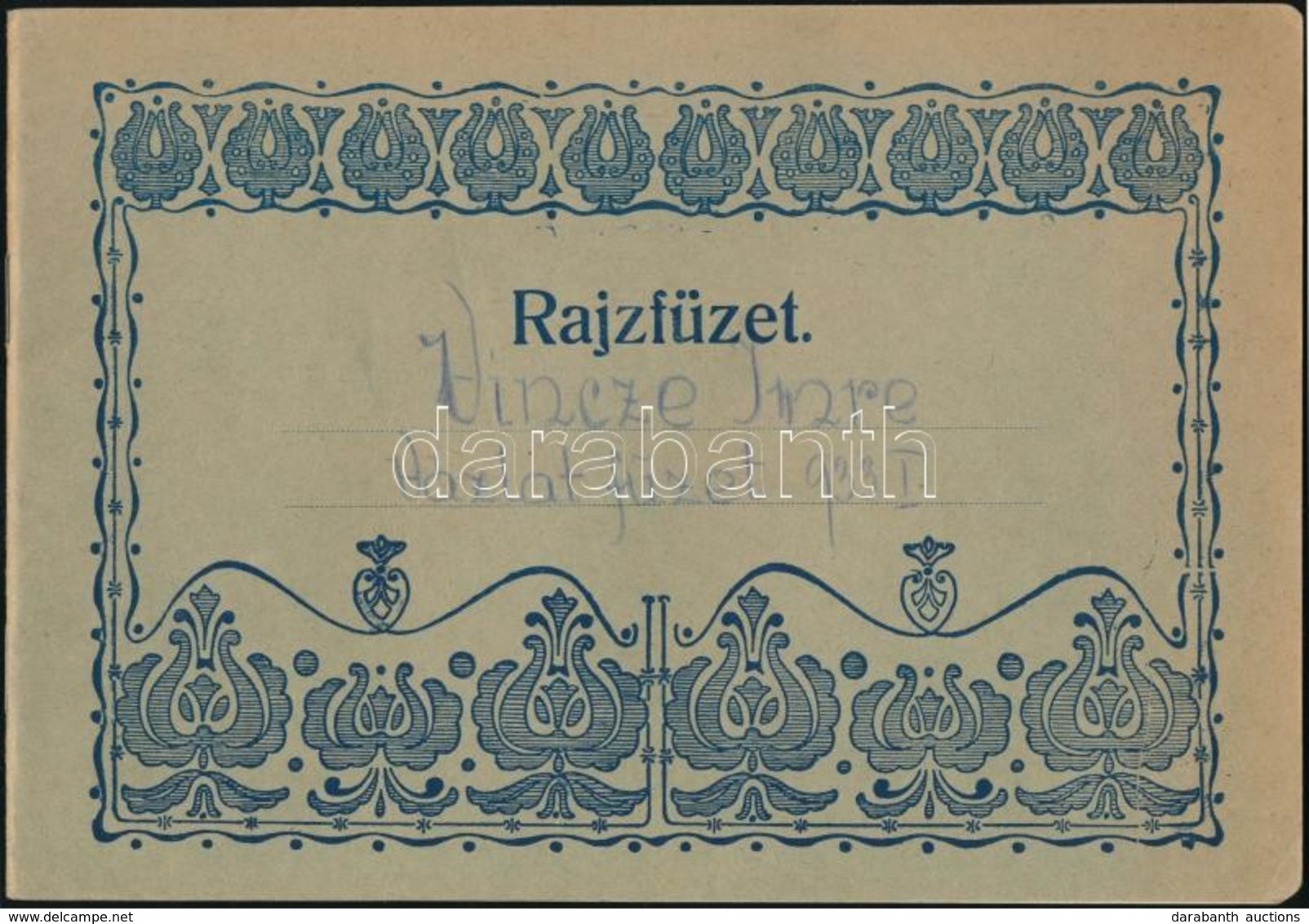 Vincze Imre: Akt Vázlatok 1933. Ceruza. Papír. Vázlatfüzetben 7 Db, Nagyrészt Akt Rajz .25x17 Cm - Altri & Non Classificati