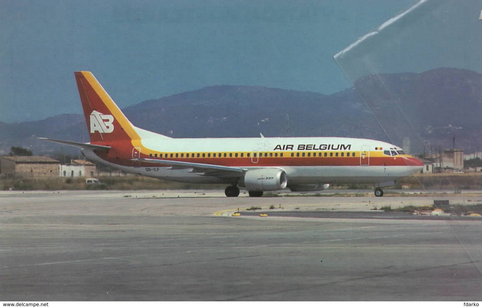 Air Belgium Boeing B737 Oo-ILF At Brussels, Belgio - 1946-....: Era Moderna