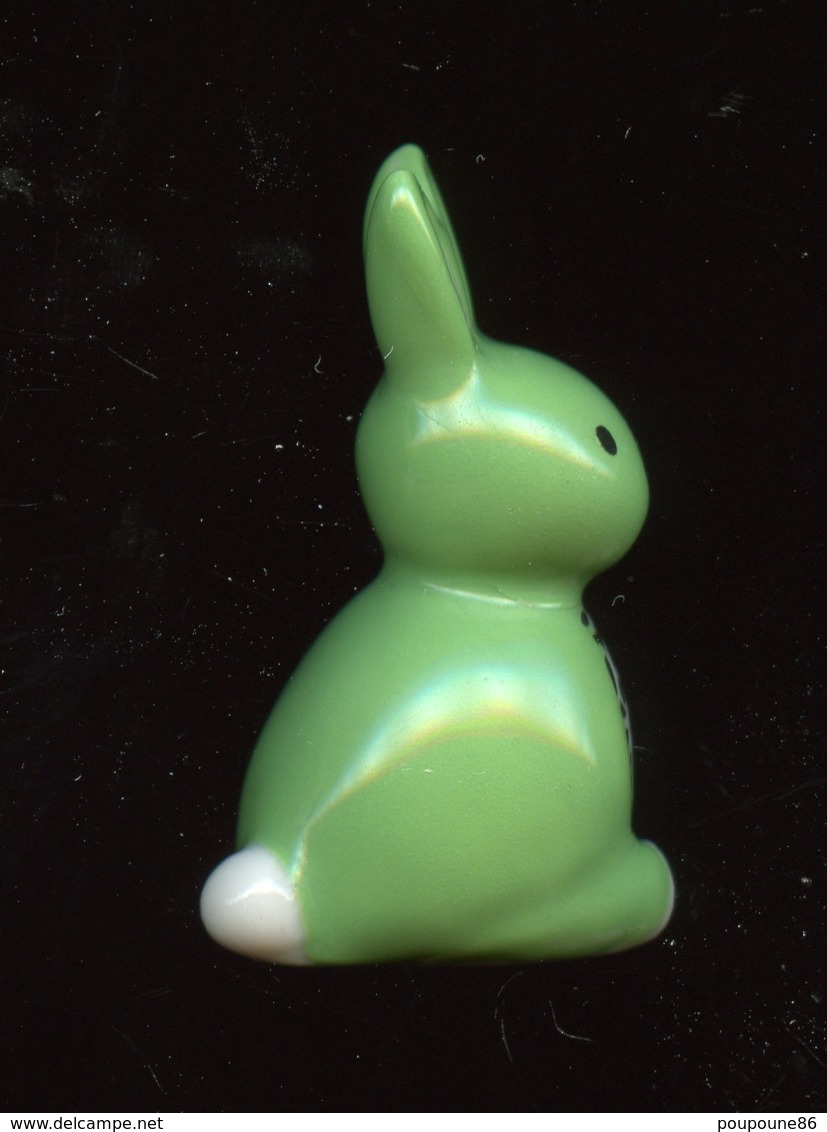 FEVE  - FEVES -   "LES LAPINS 2016" - LE LAPIN VERT - Animaux