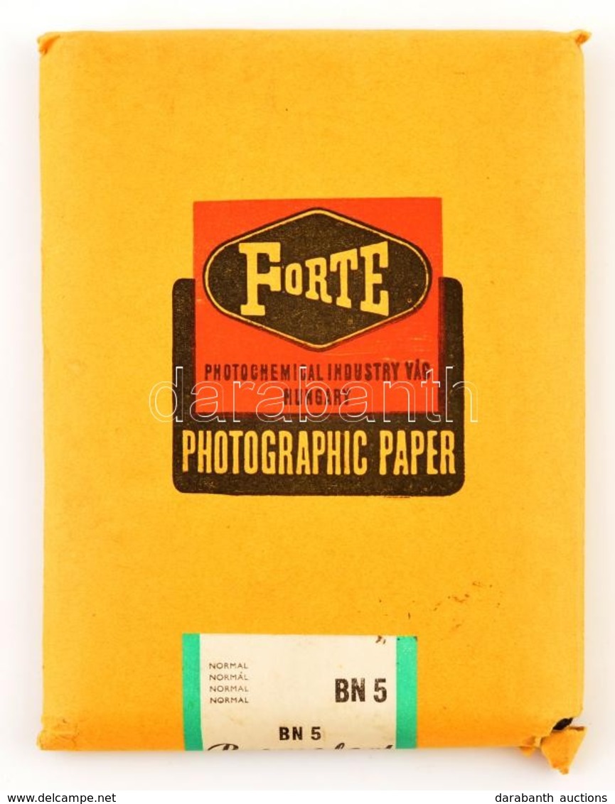 Bromofort BN5 25 Db-os 13×18-as Fotópapír, Bontatlan Csomagolásban - Macchine Fotografiche