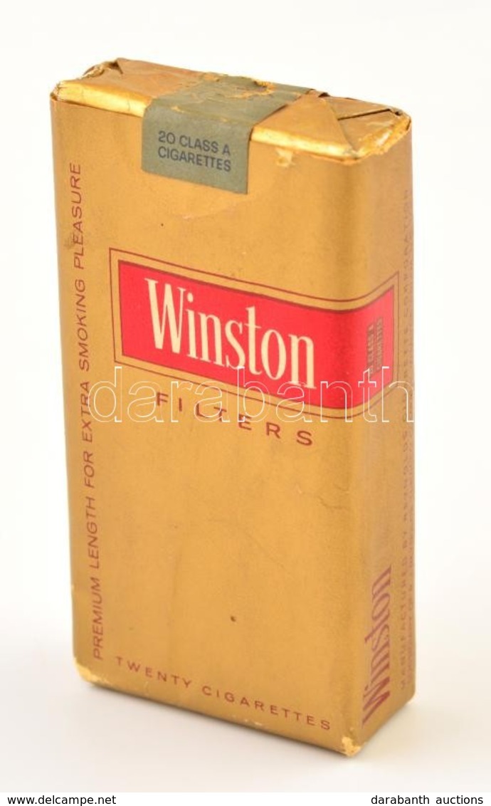 Winston Cigaretta, Bontatlan Csomagolásban - Altri & Non Classificati