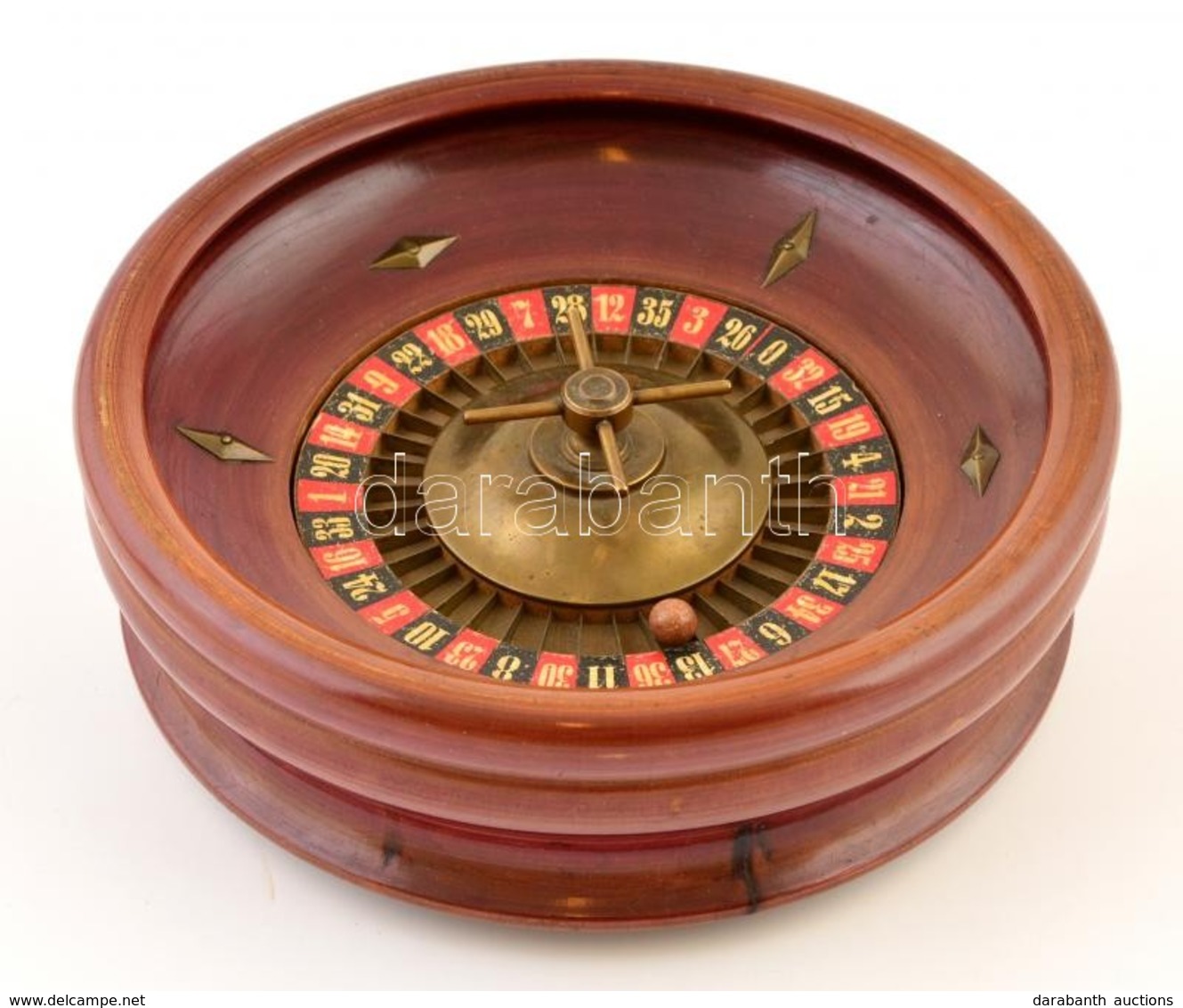 Roulette Golyóval, D: 20 Cm - Altri & Non Classificati