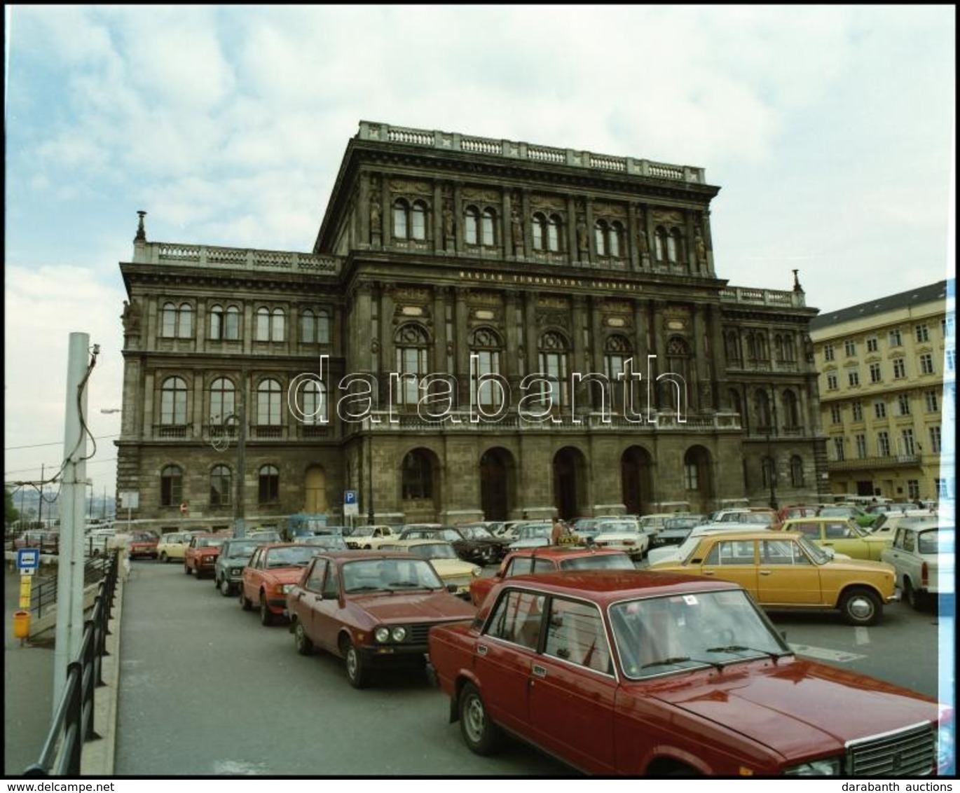 1989 Budapest, Magyar Tudományos Akadémia épülete és Belső Terei, 13 Db Professzionális Minőségű, Szabadon Felhasználhat - Sonstige & Ohne Zuordnung