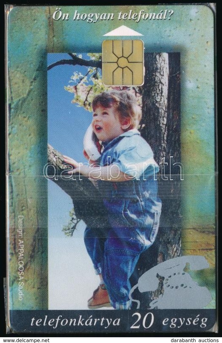 1996 Ön Hogyan Telefonál Használatlan Telefonkártya, Bontatlan Csomagolásban.  / Unused Phone Card - Ohne Zuordnung