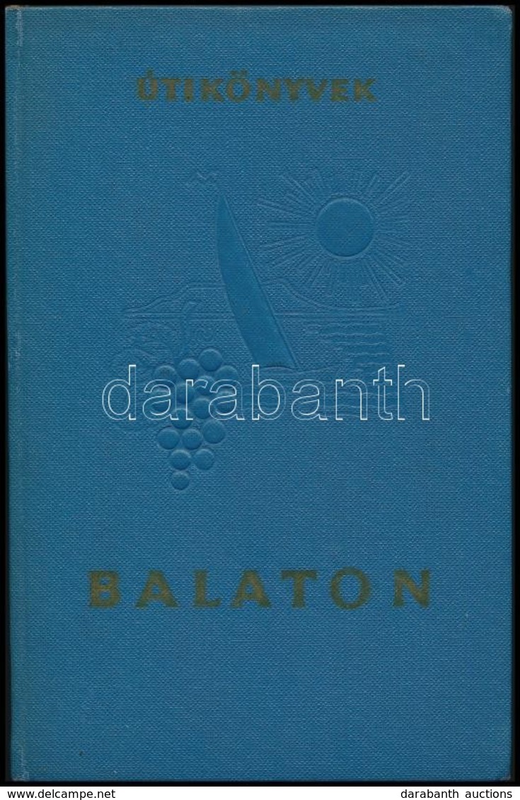 Major Béla (szerk.): Balaton. 1963, Műszaki Könyvkiadó. Kiadói Egészvászon Kötés, Jó állapotban. - Altri & Non Classificati