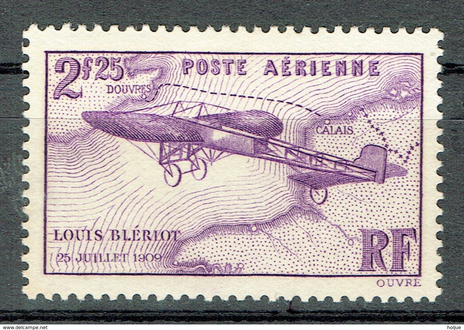 Frankreich 1934 Flugpost Michel 234 MLH - Unused Stamps