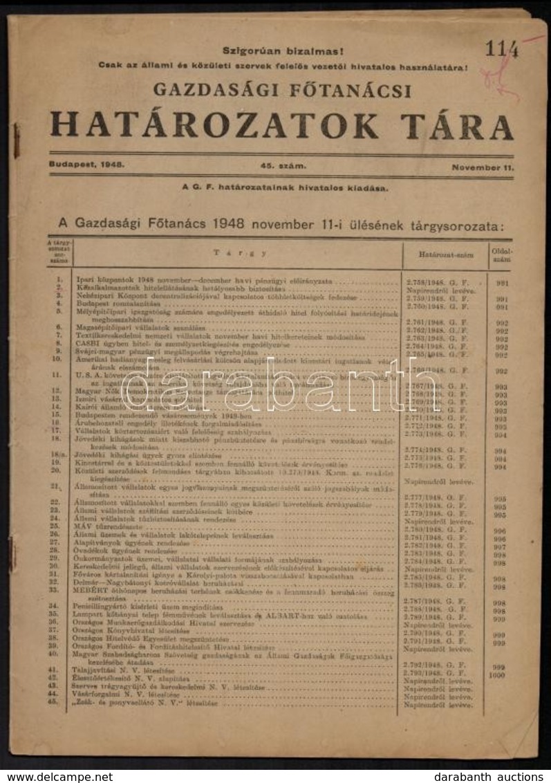 Cca 1900-19480 Ritka újságok Gyújteménye: Pest-Pilis Solt Kiskun Vármegye Hivatalos Lapja, HIradó Az FKGP Lapja, Nemzetn - Non Classificati