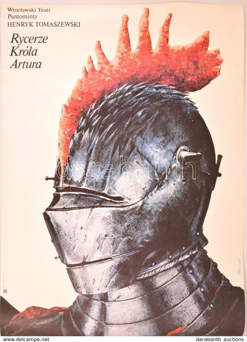 Lengyel Artúr Király Előadás Plakátja. 65x85 Cm - Sonstige & Ohne Zuordnung