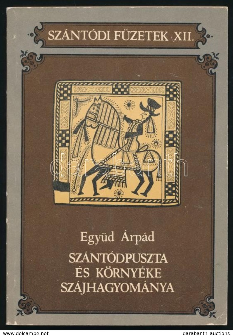 Szántódi Füzetek 2 Kötete:
Dr. Magyar Kálmán: Szántódpuszta és Környéke A Középkorban. Szántódi Füzetek. V. Hn., 1983, S - Zonder Classificatie