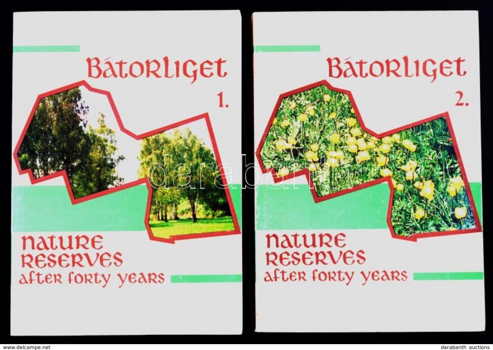 The Bátorliget Nature Reserves - After Forty Years -. Volume 1-2. Studia Naturalia. Szerk.: S. Mahunka. Bp.,1991, Magyar - Non Classificati