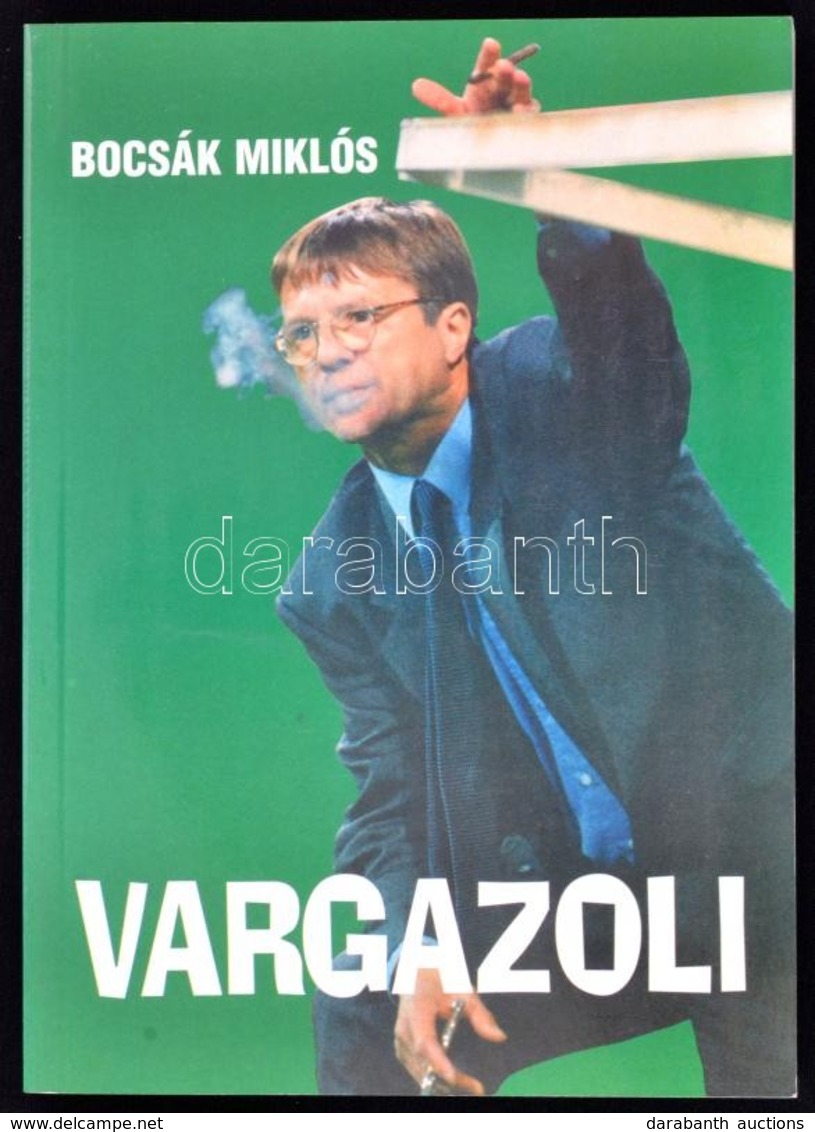 Bocsák Miklós:  Vargazoli. Paginarum Kiadó, 1997. Kiadói Papírkötés - Non Classificati