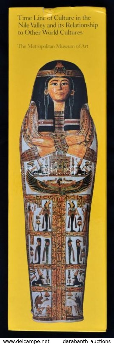 Time Line Of Culture In The Nile Valley And Its Relationship To Other World Cultures. New York, 1979, The Metropolitan M - Non Classificati