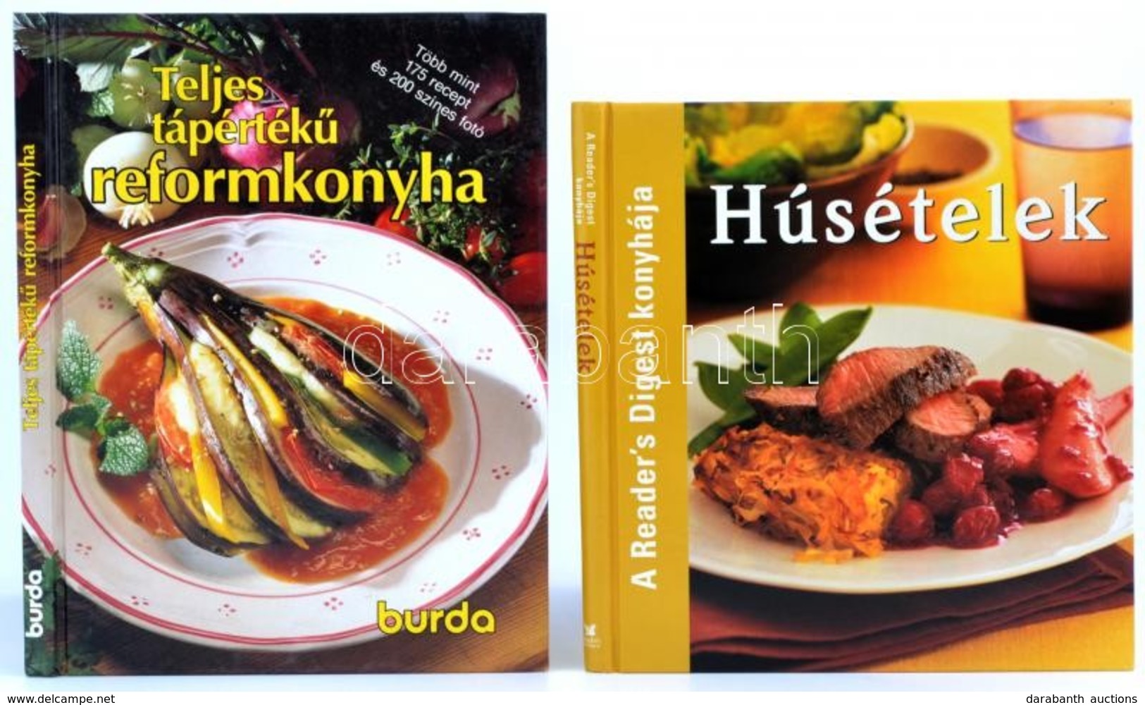 Húsételek. Szerk.: Dibás Gabriella, Takácsi-Nagy Klára. Ford.: Sárközy Judit. Bp., 2007, Reader's Digest Kft. Kiadói Kar - Zonder Classificatie