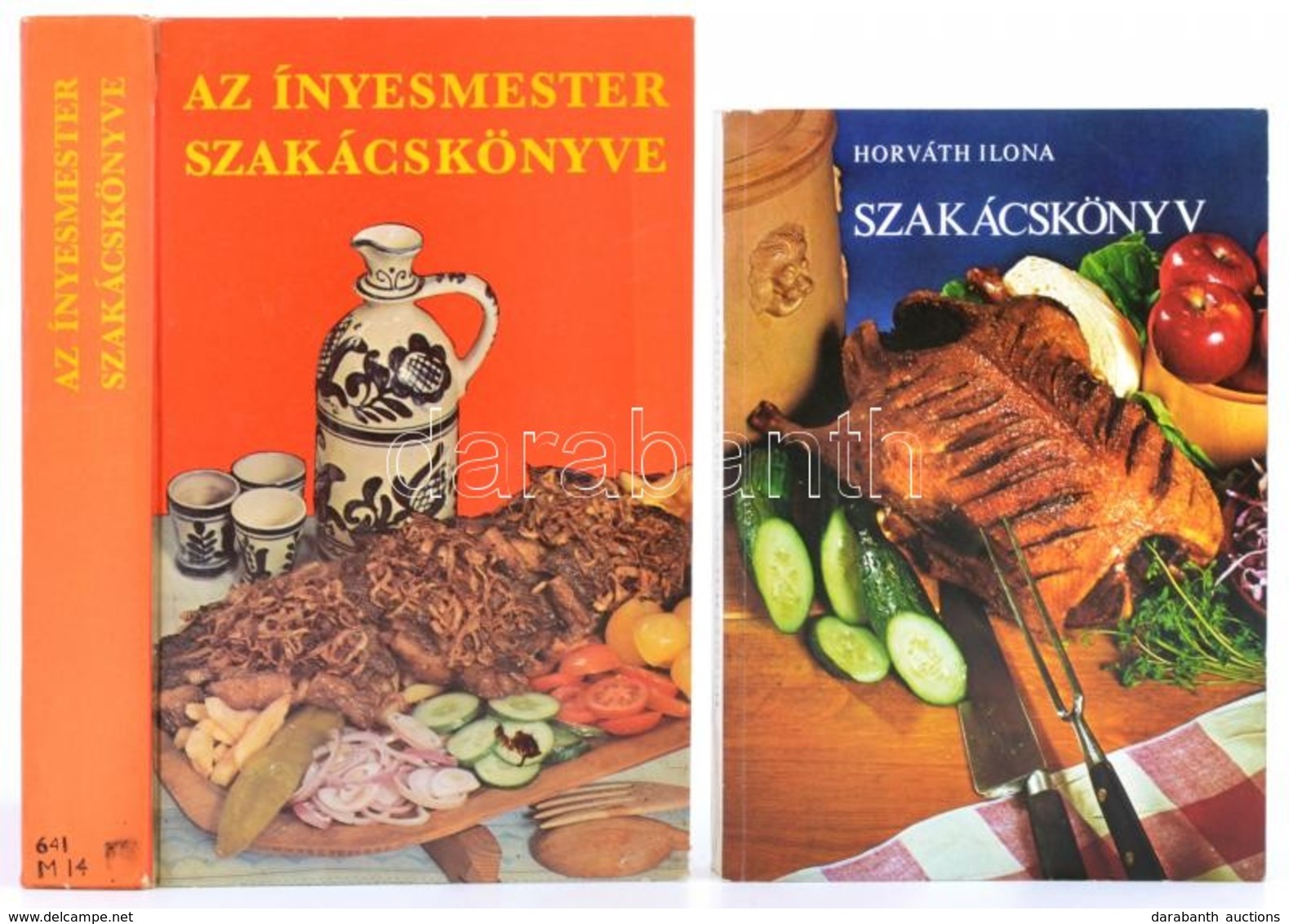 Fényes Elek: Az ínyesmester Szakácskönyve. Bp., 1983, Minerva. Kiadói Kartonált Papírkötés, Volt Könyvtári Példány. + Ho - Zonder Classificatie