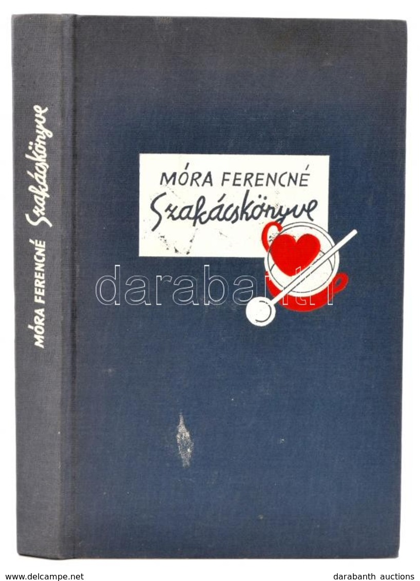 Móra Ferencné Szakácskönyve. Bp.,1949,Révai. Ötödik Kiadás. Kiadói Egészvászon-kötésben, Jó állapotban. - Zonder Classificatie