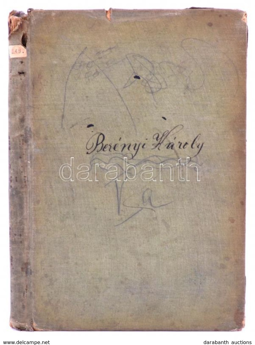 Szterényi Hugó: Növénytan. Bp., 1904, Lampel Róbert. Kicsit Laza, Kopott Vászonkötésben, Egyébként Jó állapotban. - Ohne Zuordnung