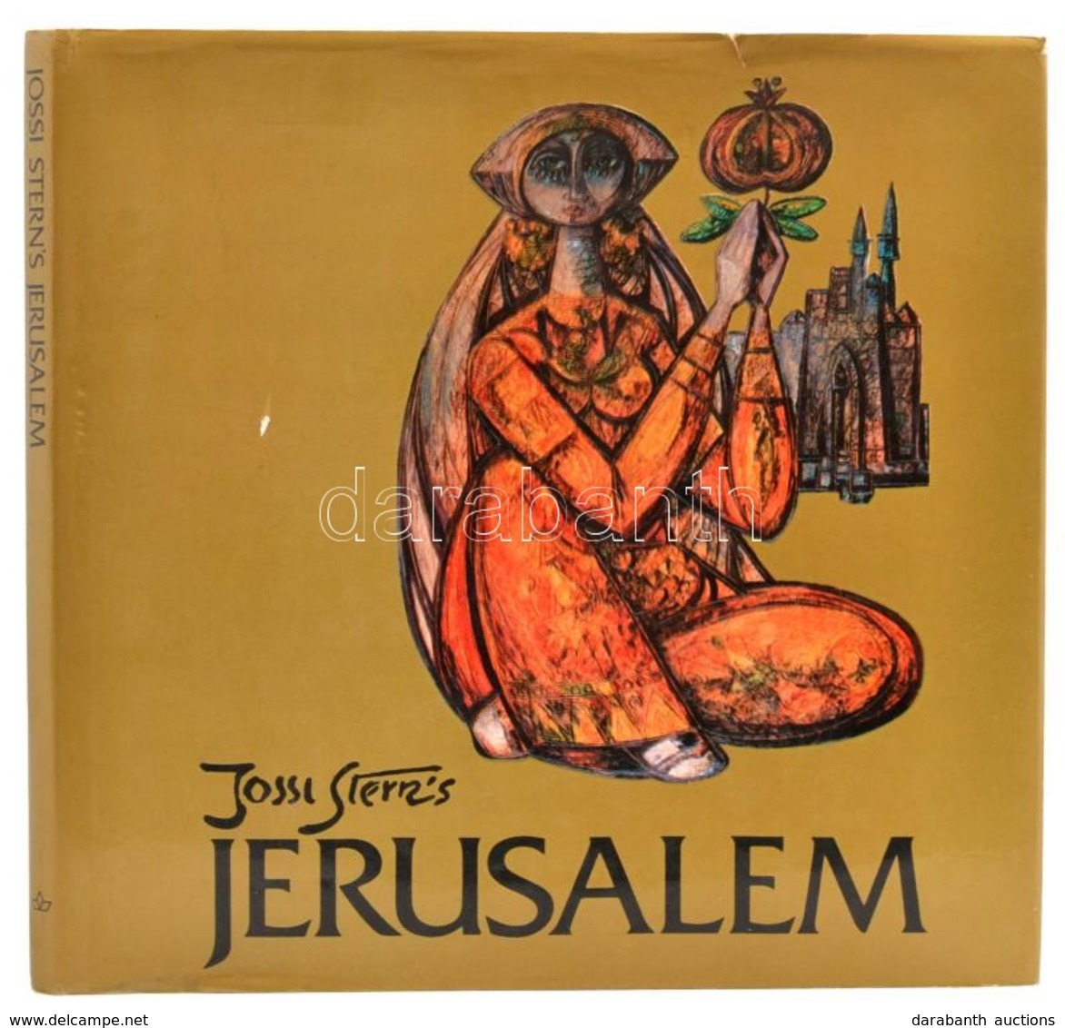 Jossi Stern's Jerusalem. Dave Foster Szövegével. Jeruzsálem,1980,Keter. Angol Nyelven. Kiadói Egészvászon-kötés, Kiadói  - Zonder Classificatie