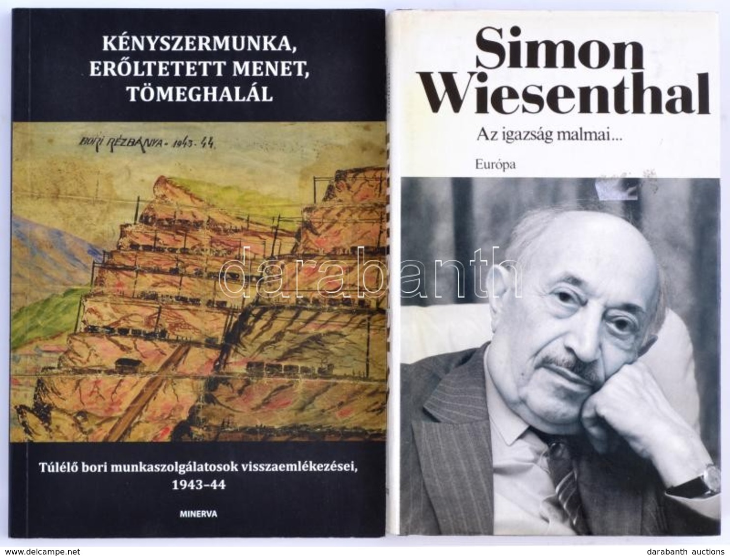 Simon Wiesenthal: Az Igazság Malmai... Fordította: Szántó Judit. Bp.,1991, Európa. Fekete-fehér Fotókkal. Kiadói Egészvá - Zonder Classificatie