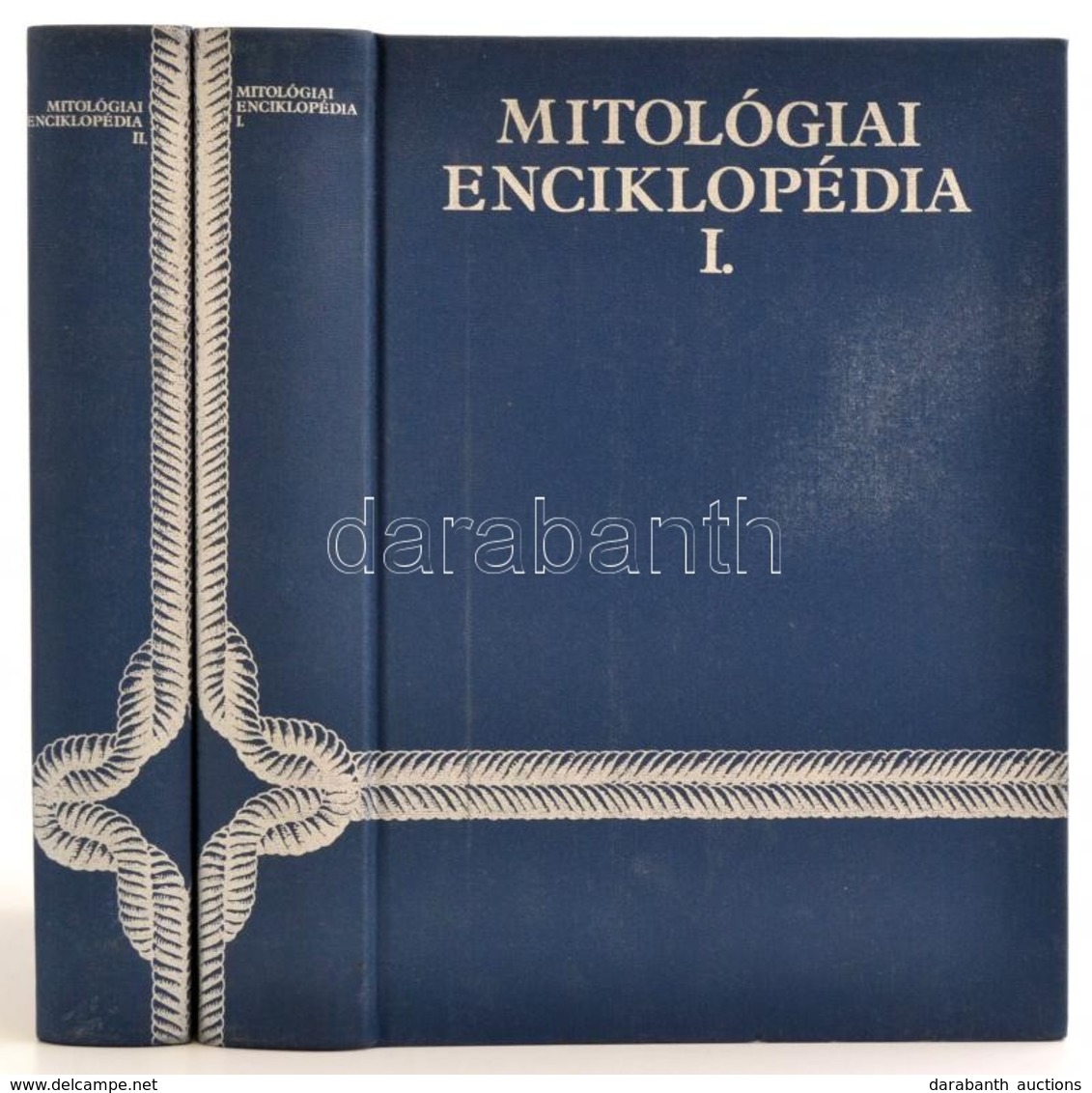 Mitológiai Enciklopédia I-II. Kötet. Szerk.: Sz. A. Tokarev. Bp, 1988, Gondolat. Kiadói Egészvászon, Jó állapotban. - Non Classificati