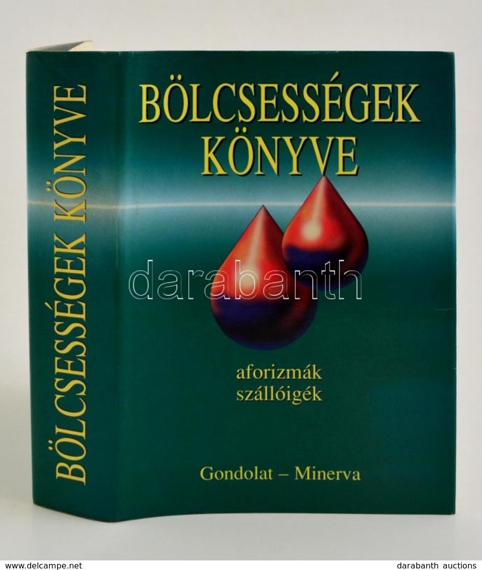 Kristó Nagy István: Bölcsességek Könyve II. Kötet 1800 Után Született Szerzők. Bp., 1995. Gondolat. Egészvászon Kötésben - Ohne Zuordnung