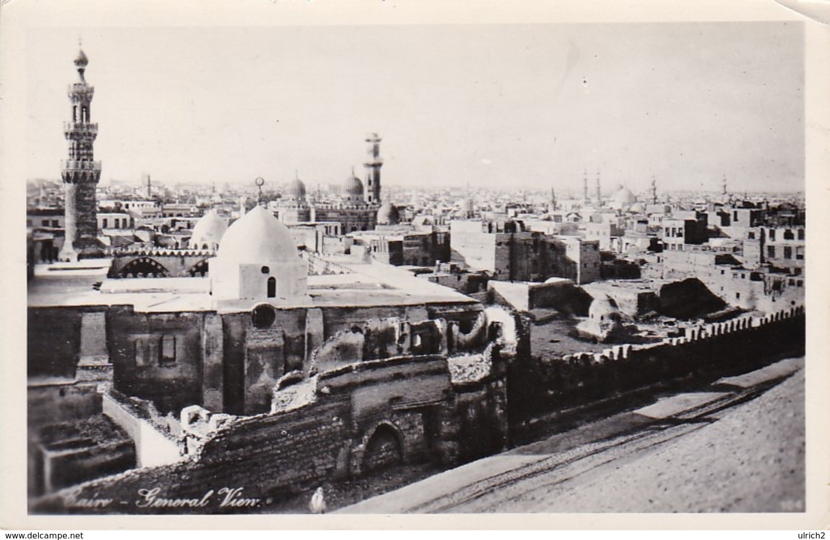 AK Cairo - General View (43181) - El Cairo