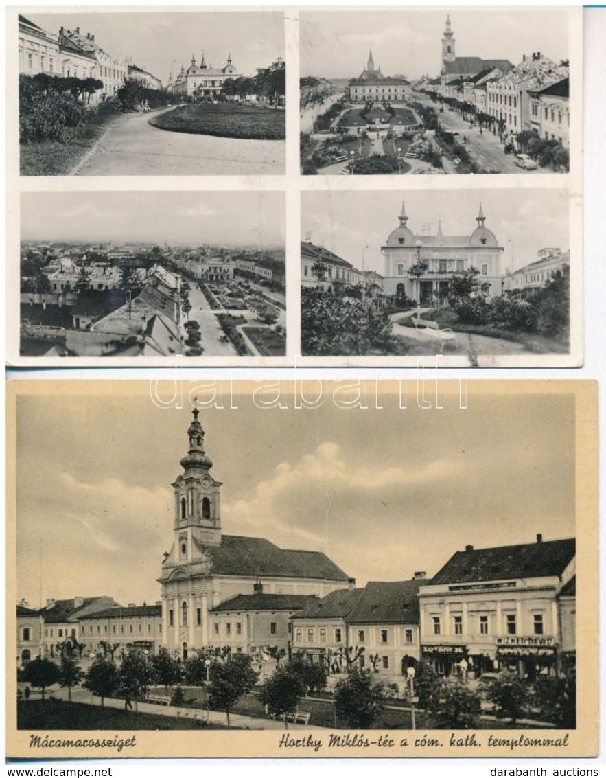 ** * 8 Db RÉGI Erdélyi Városképes Lap / 8 Pre-1945 Transylvanian Town-view Postcards - Non Classificati