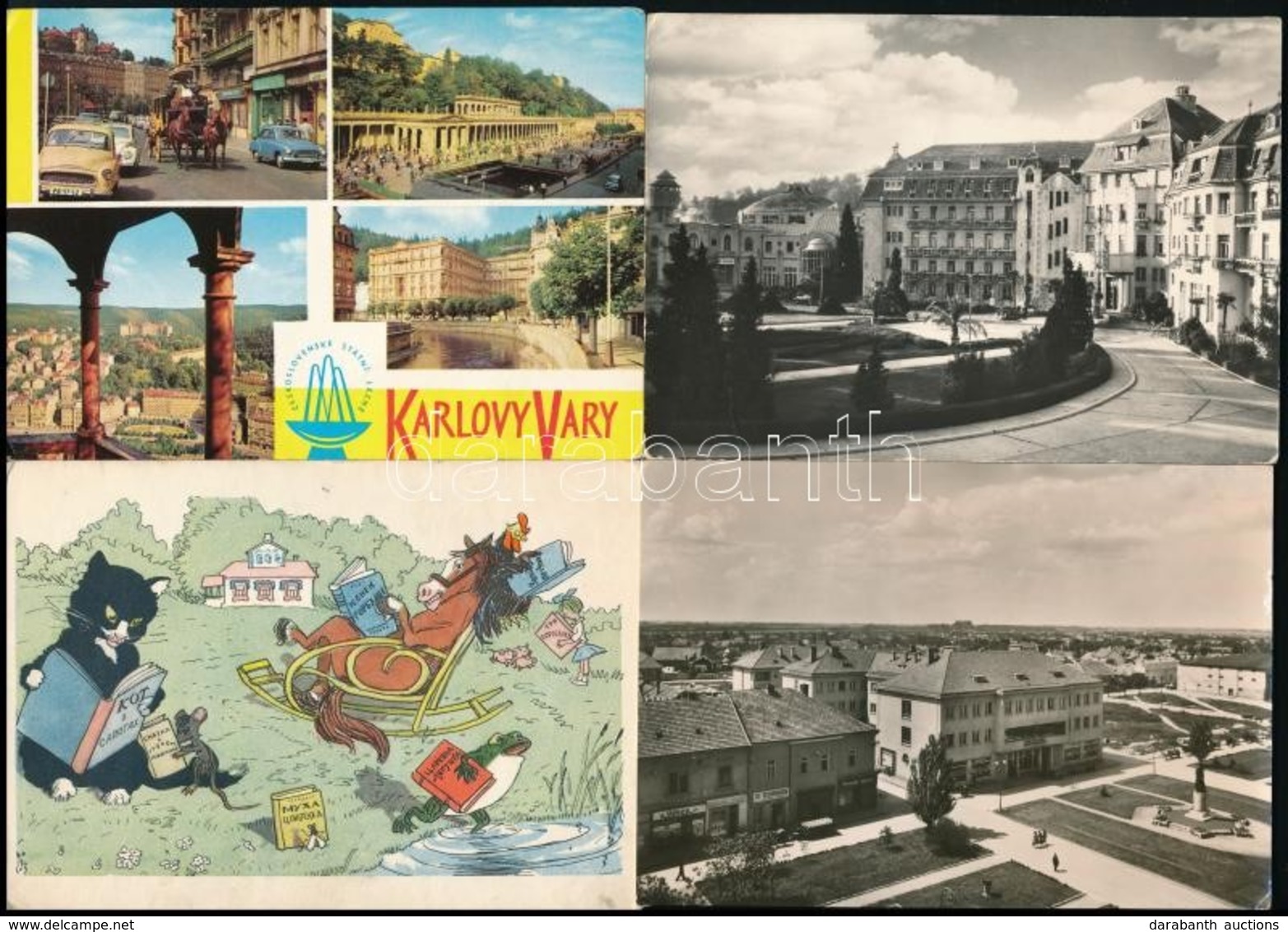 ** * 36 Db MODERN Képeslap: Külföldi Városok és Motívumok / 36 Modern Postcards: European Towns And Motives - Zonder Classificatie