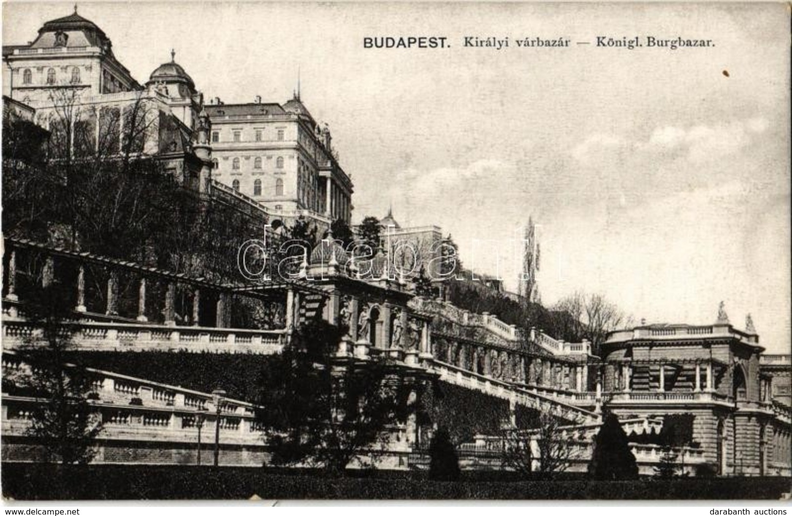 ** T2 Budapest I. Királyi Várbazár - Ohne Zuordnung