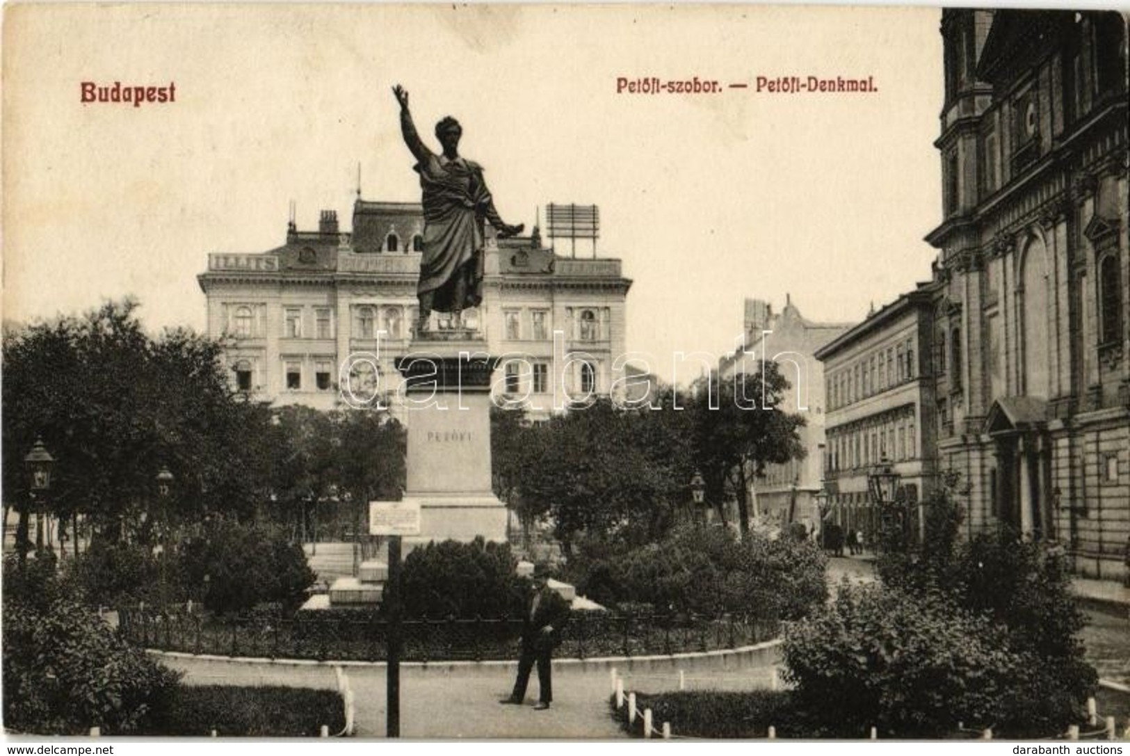 T2 1912 Budapest V. Petőfi Szobor. 117. N.M. Bp. - Ohne Zuordnung