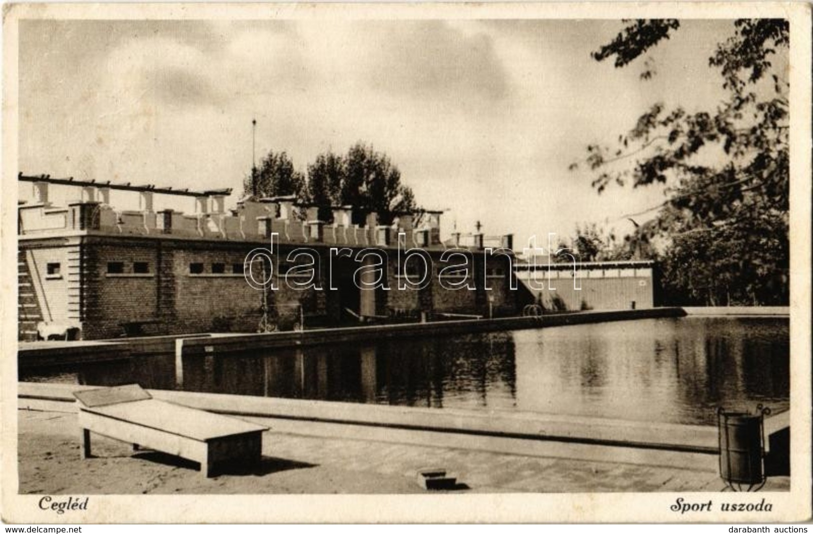 T2/T3 1936 Cegléd, Sportuszoda (EK) - Ohne Zuordnung