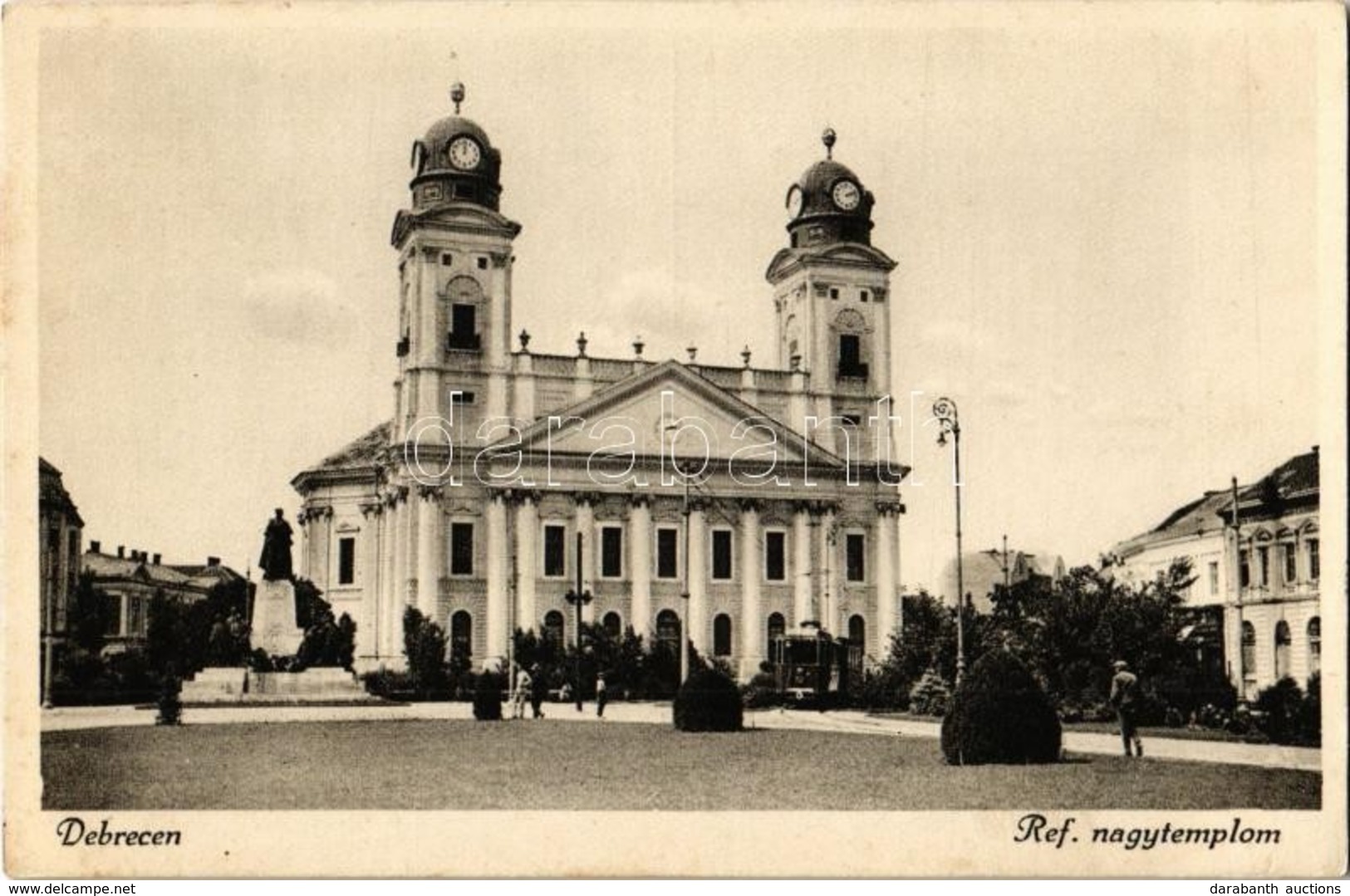 T2 Debrecen, Református Nagytemplom, Villamos - Non Classificati