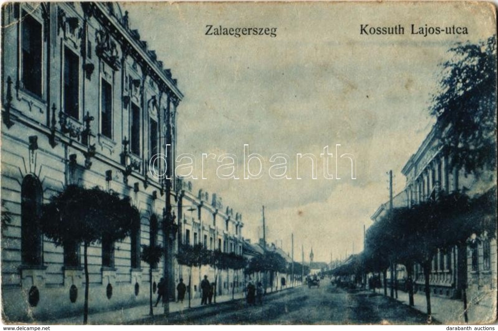 T3 Zalaegerszeg, Kossuth Lajos Utca (EK) - Ohne Zuordnung