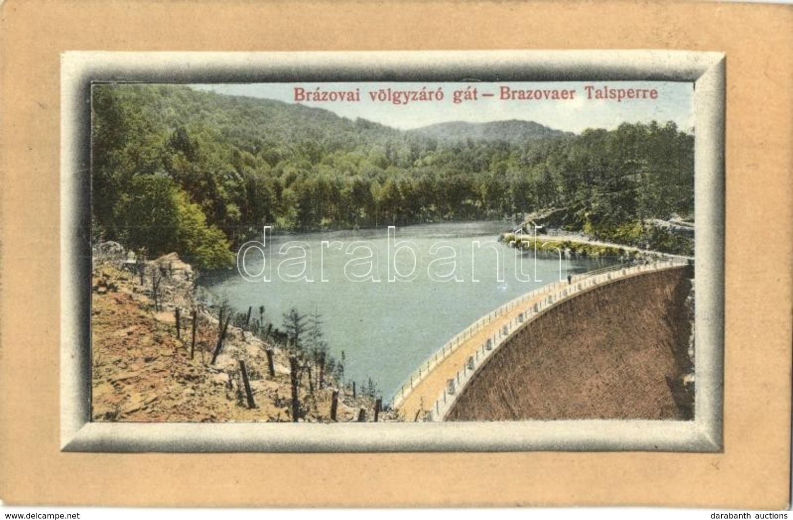 ** T2/T3 Brázova, Breazova; Völgyzáró-gát / Talsperre / Valley Dam - Ohne Zuordnung